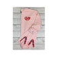 Monogram Shirt with Side Hearts