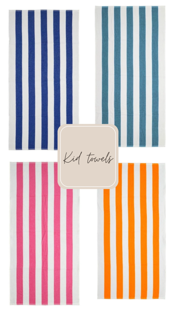 Kid Personalized Towel