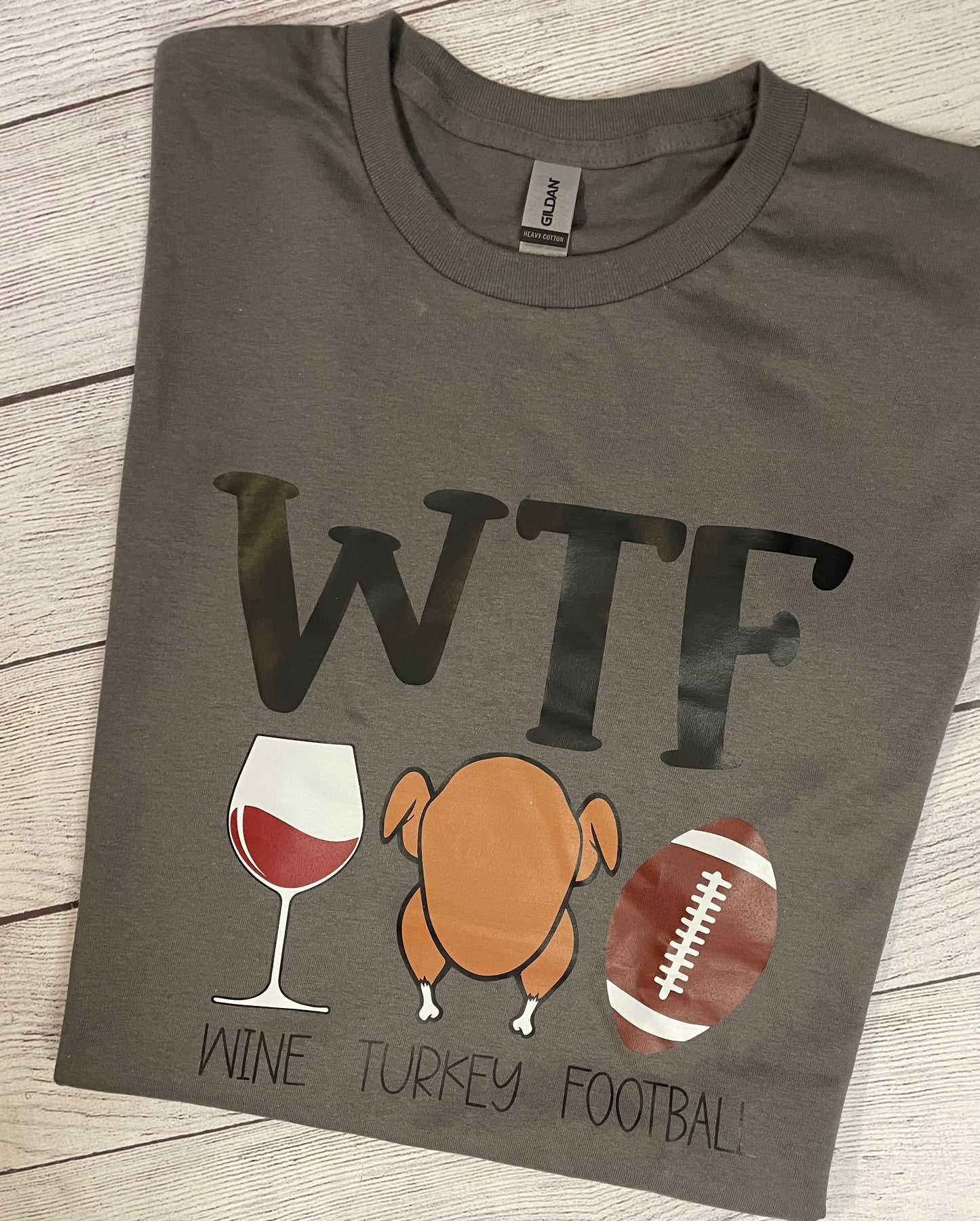 Thanksgiving WTF Shirt