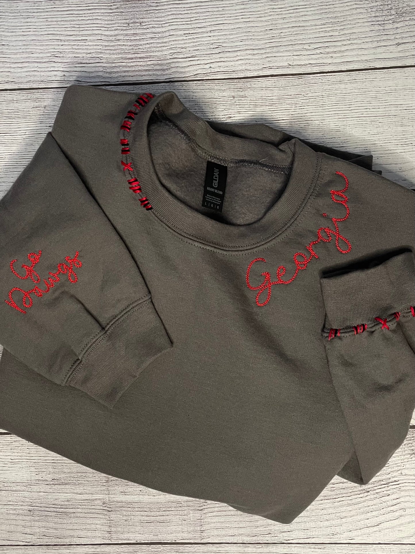 Custom Neckline Crewneck