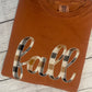 Fall Applique Shirt