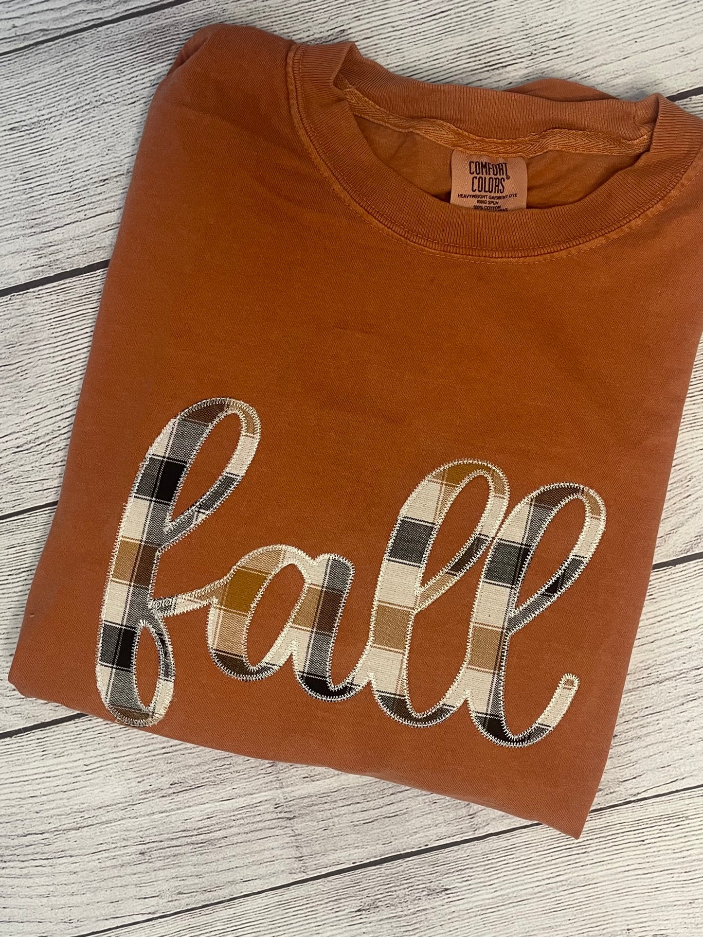 Fall Applique Shirt