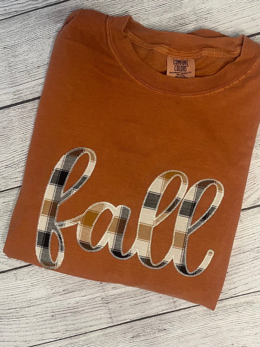 Fall Applique Shirt