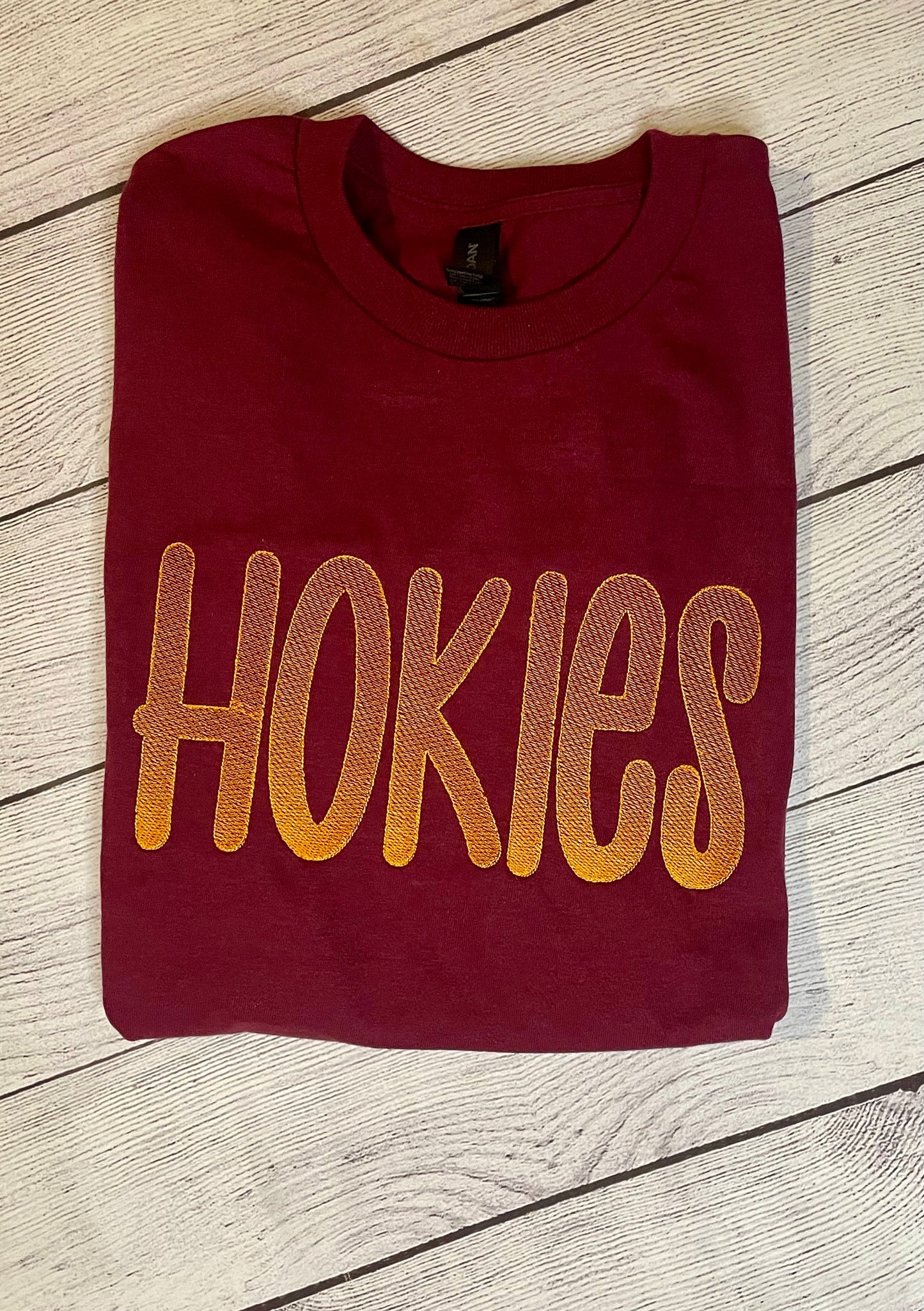 Ombré Mascot Shirt