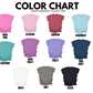 Youth Monogramed Comfort Color T-shirt
