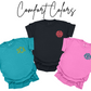 Adult Monogramed Comfort Color T-shirt