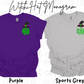 Youth Witch Monogram Shirt