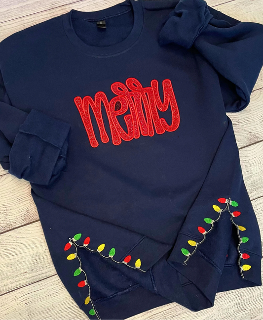Merry with lights