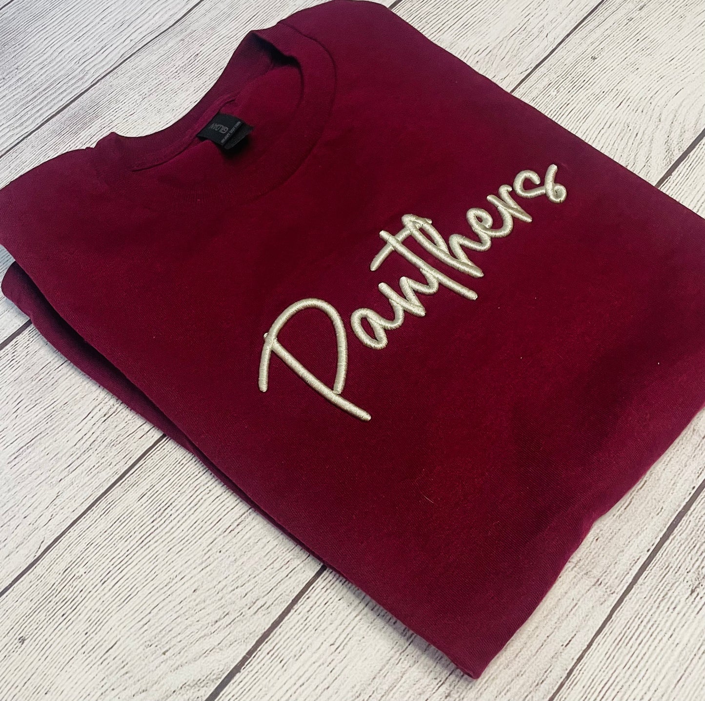 3D Puff Embrodiery Shirt
