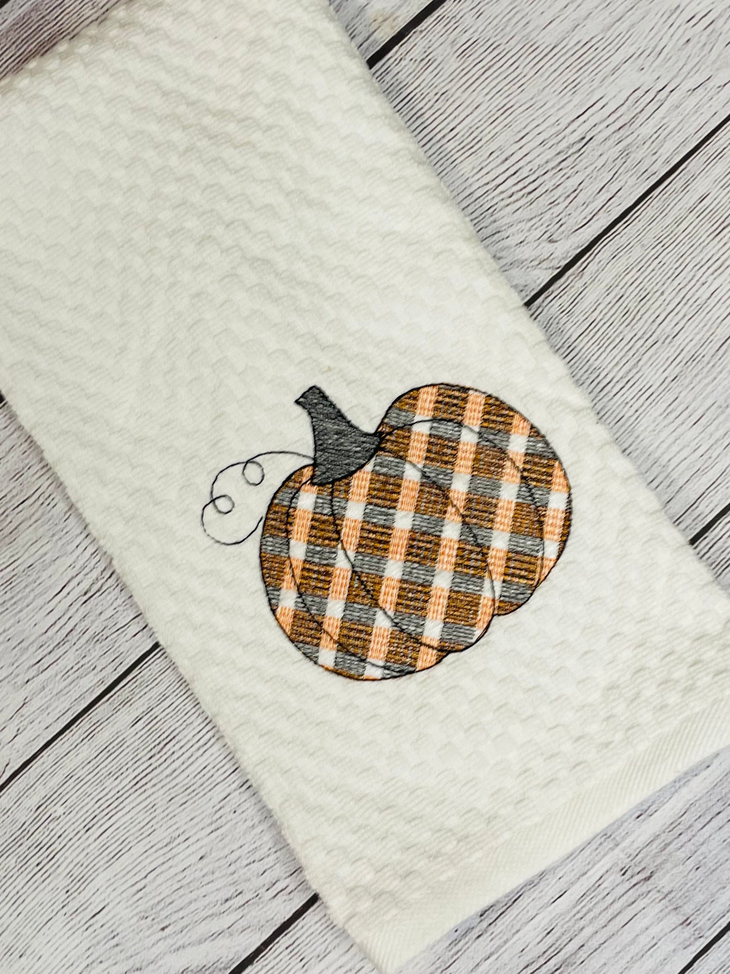 Pumpkin Hand Towel