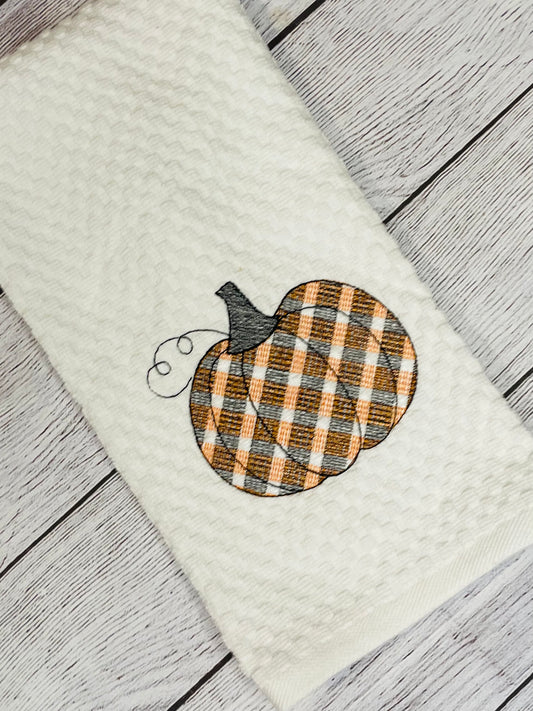 Pumpkin Hand Towel