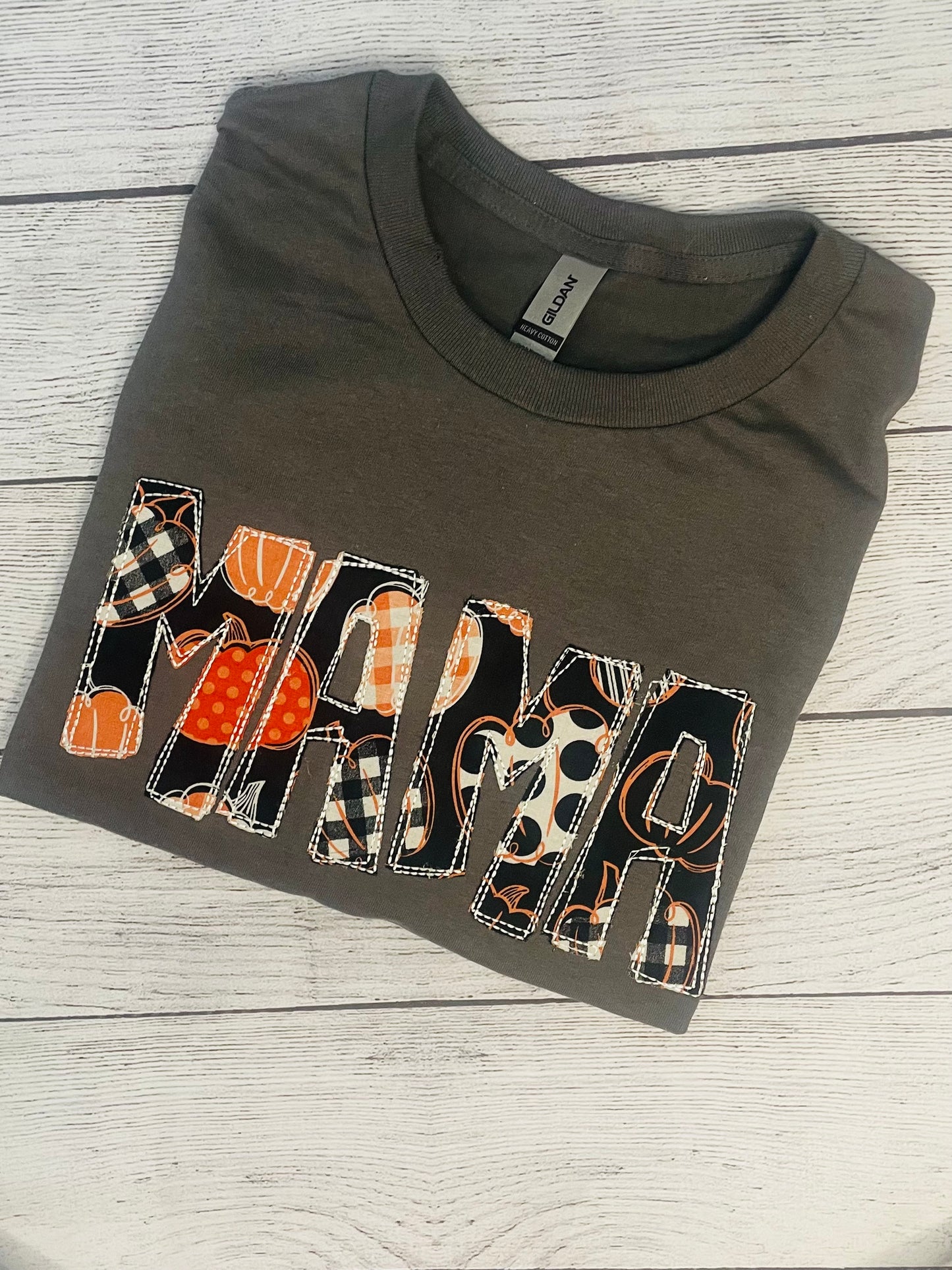 Fall Mama Applique Shirt
