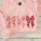 Bow Valentine Crewneck