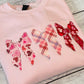 Bow Valentine Crewneck