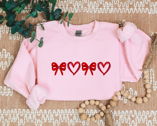 Bow and Heart Shirt