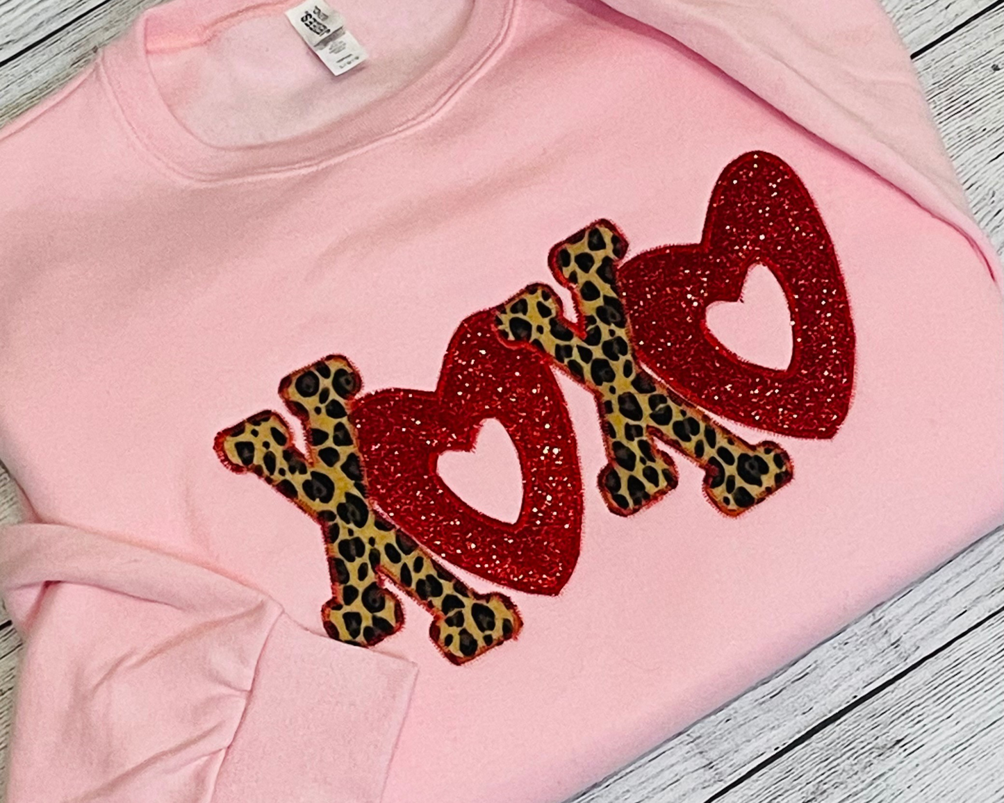 XOXO Applique Shirt