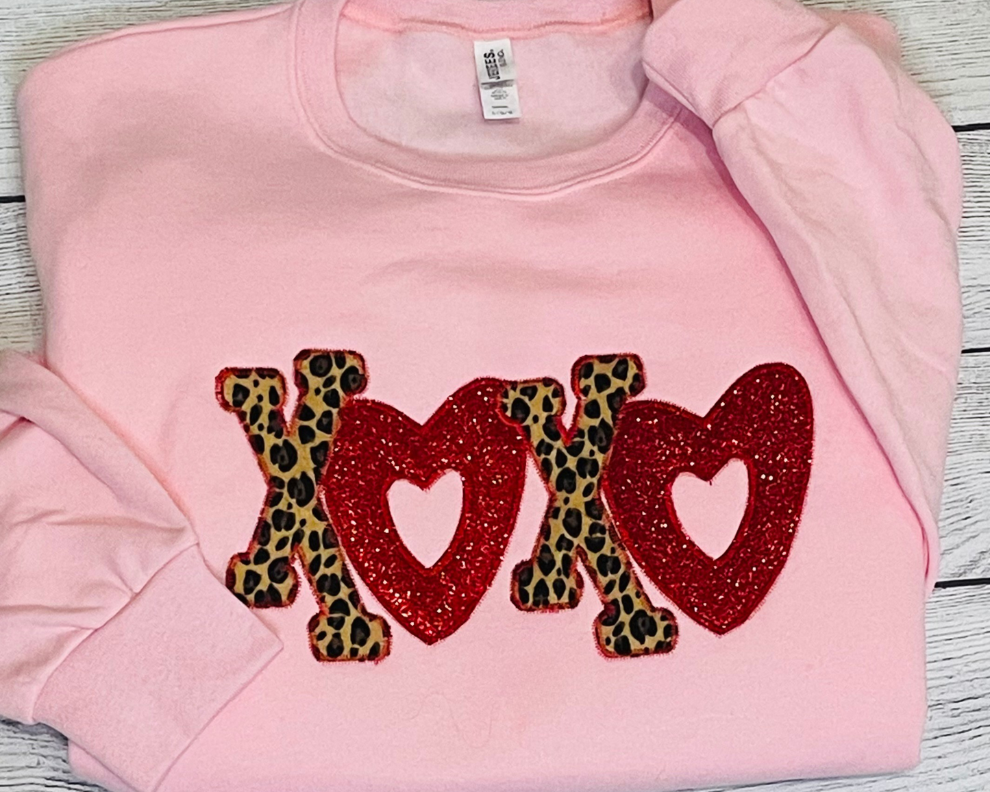 XOXO Applique Shirt