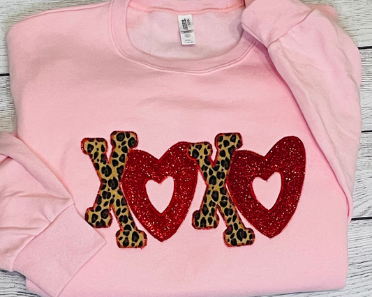 XOXO Applique Shirt