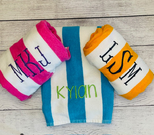 Kid Personalized Towel
