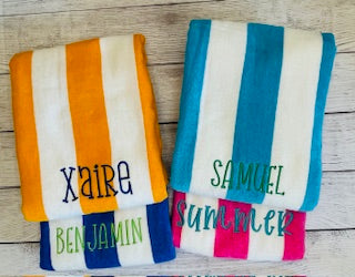 Kid Personalized Towel