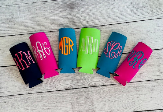 Personalized Can Coolers