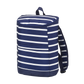 Navy Stripe Cooler Backpack