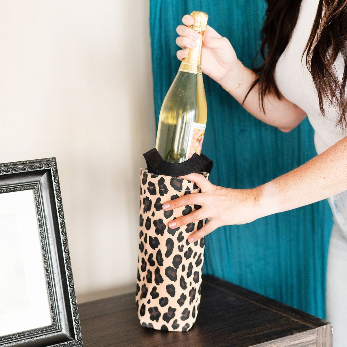 Personalized Wine Bag
