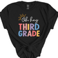 First Day of School Youth Shirt