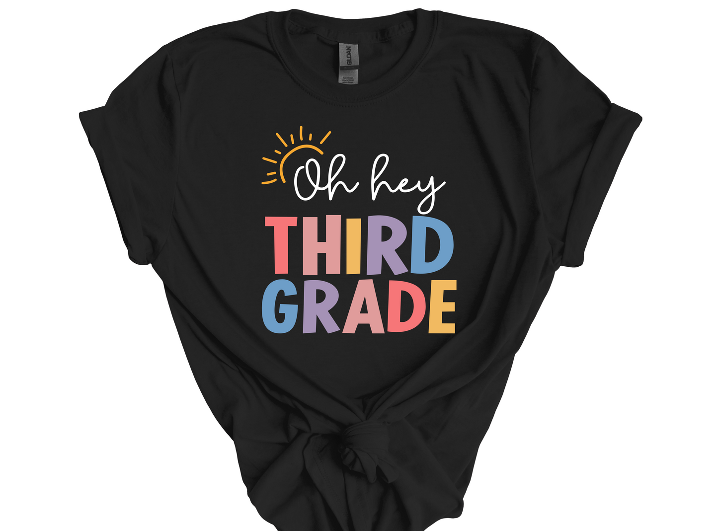 First Day of School Youth Shirt