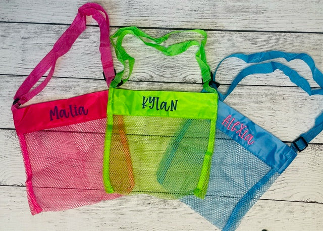 Kid's Mesh Shell Bag