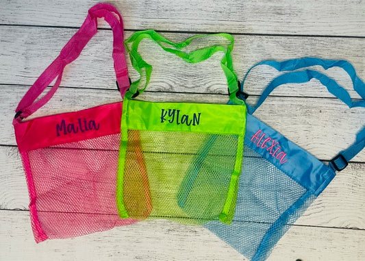 Kid's Mesh Shell Bag