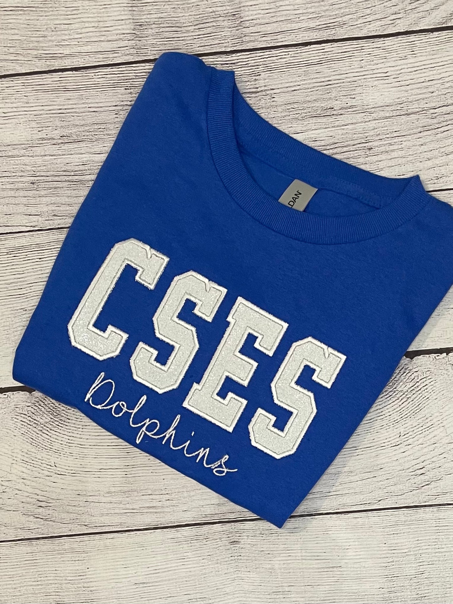 Varsity Letter Spirit Shirt