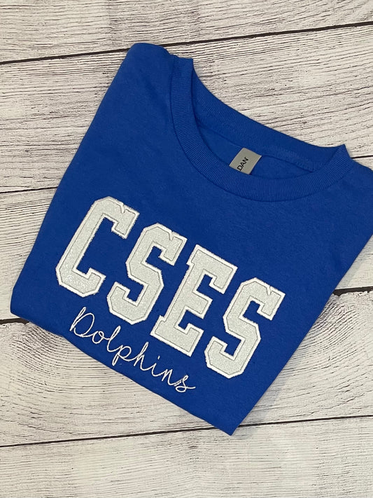 Varsity Letter Spirit Shirt