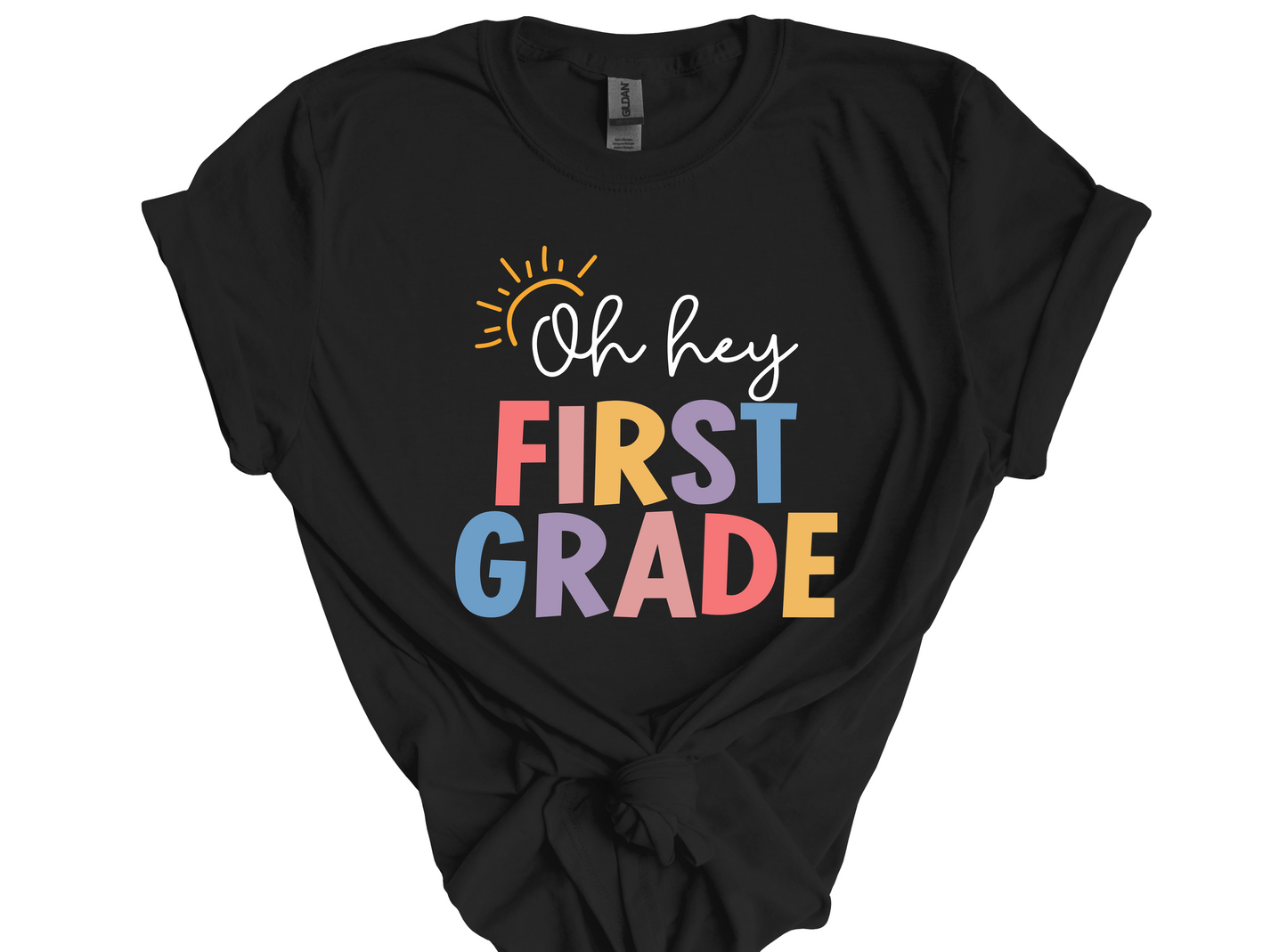 First Day of School Youth Shirt