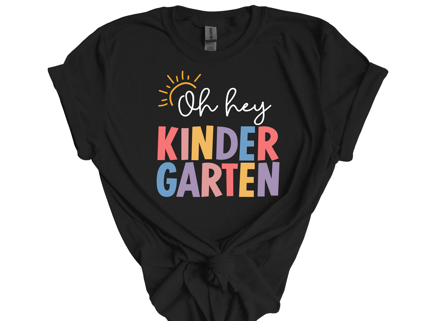 First Day of School Youth Shirt