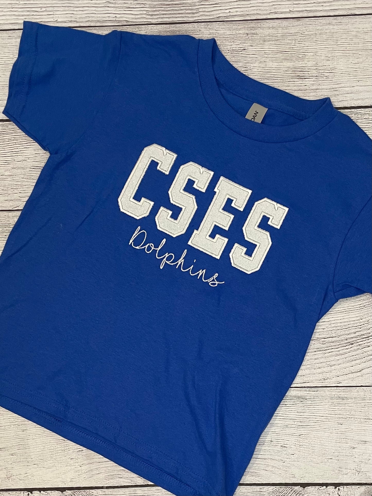 Varsity Letter Spirit Shirt