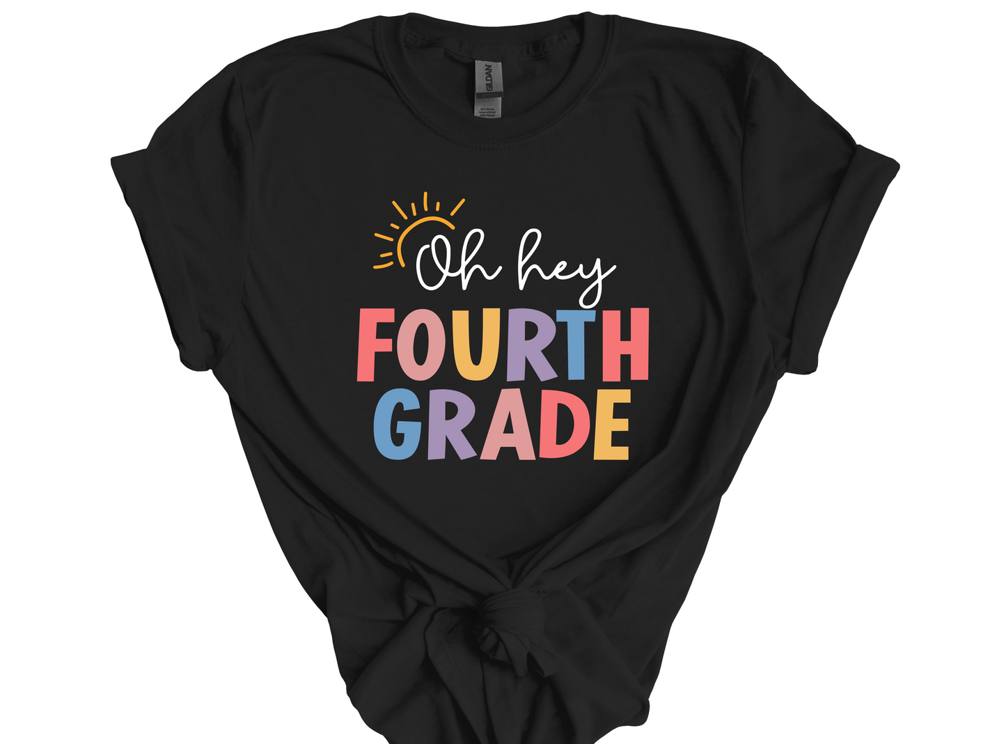 First Day of School Youth Shirt