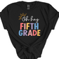 First Day of School Youth Shirt