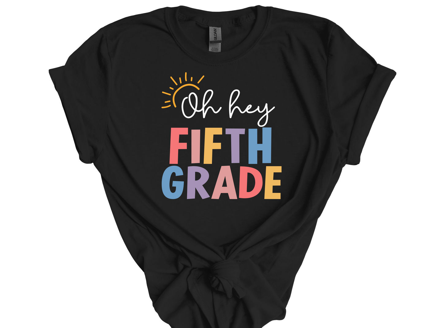 First Day of School Youth Shirt